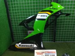 【KAWASAKI】純正右側サイドカウル3点セット ZX-6R(’24)外し