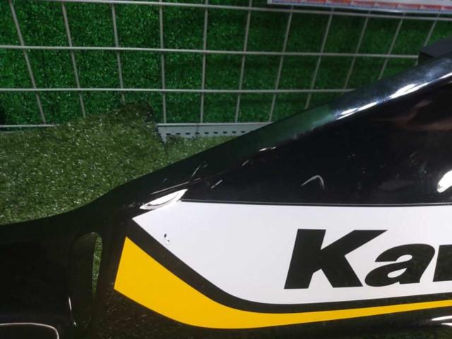 【KAWASAKI】純正右側サイドカウル3点セット ZX-6R(’24)外し