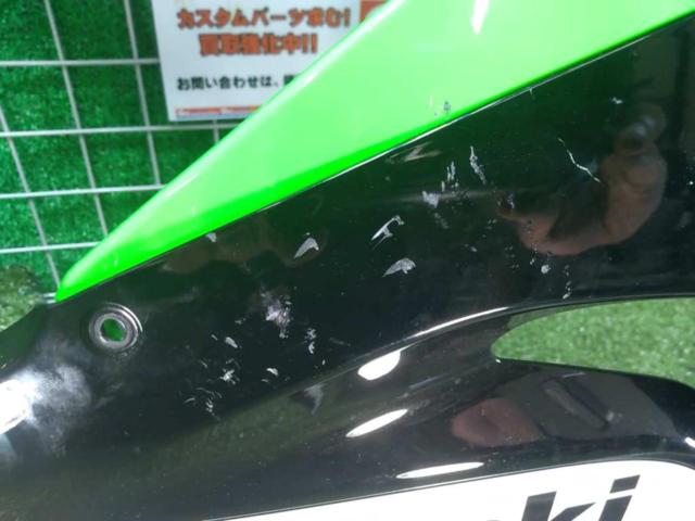 【KAWASAKI】純正右側サイドカウル3点セット ZX-6R(’24)外し