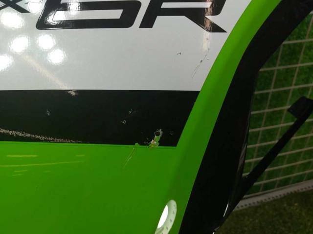 【KAWASAKI】純正右側サイドカウル3点セット ZX-6R(’24)外し
