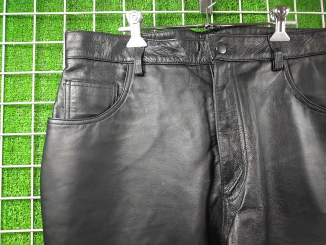 【NOTA BENE】レザーパンツ サイズ胴囲94mm