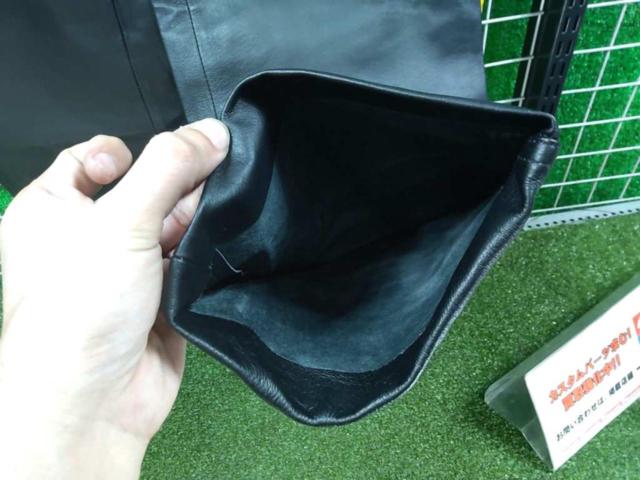 【NOTA BENE】レザーパンツ サイズ胴囲94mm