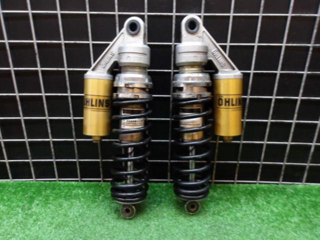 【YAMAHA(ヤマハ)】 純正 OHLINS オーリンズリアショック  リアサスペンション  ショックアブソーバー XJR1200  年式不明 外し