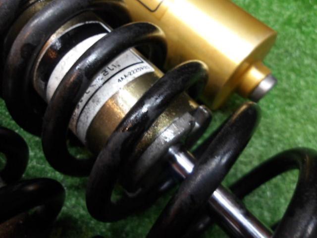 【YAMAHA(ヤマハ)】 純正 OHLINS オーリンズリアショック  リアサスペンション  ショックアブソーバー XJR1200  年式不明 外し