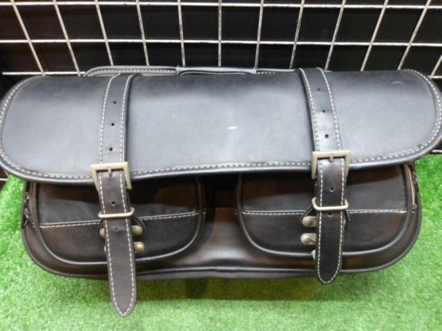 【DEGNER】NB-44 マフラー側ナイロンサイドバッグ 12L