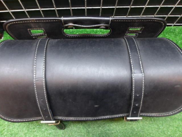 【DEGNER】NB-44 マフラー側ナイロンサイドバッグ 12L