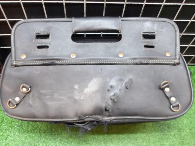 【DEGNER】NB-44 マフラー側ナイロンサイドバッグ 12L
