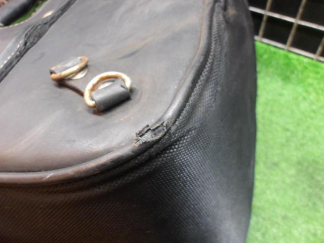 【DEGNER】NB-44 マフラー側ナイロンサイドバッグ 12L