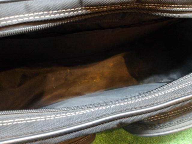 【DEGNER】NB-44 マフラー側ナイロンサイドバッグ 12L