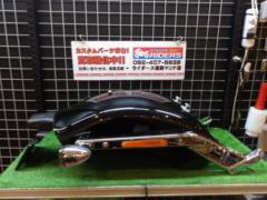 【HarleyDavidson】純正リアフェンダー+ウインカー ソフテイルFXBRブレイクアウト(’23)外し