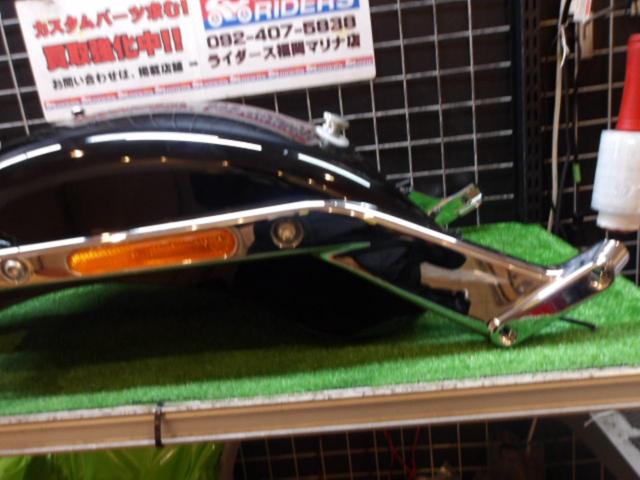 【HarleyDavidson】純正リアフェンダー+ウインカー ソフテイルFXBRブレイクアウト(’23)外し