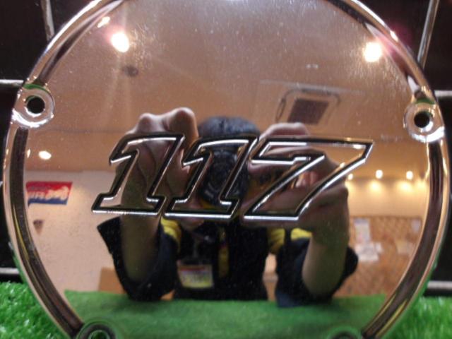 【HarleyDavidson】純正ダービーカバー ソフテイルFXBRブレイクアウト(’23)外し