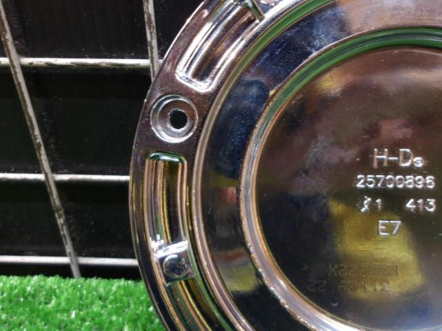 【HarleyDavidson】純正ダービーカバー ソフテイルFXBRブレイクアウト(’23)外し