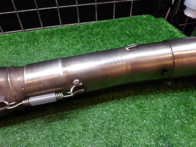 【MUZZY(マジー)】4-2-1フルエキマフラー GPZ900R A7外し