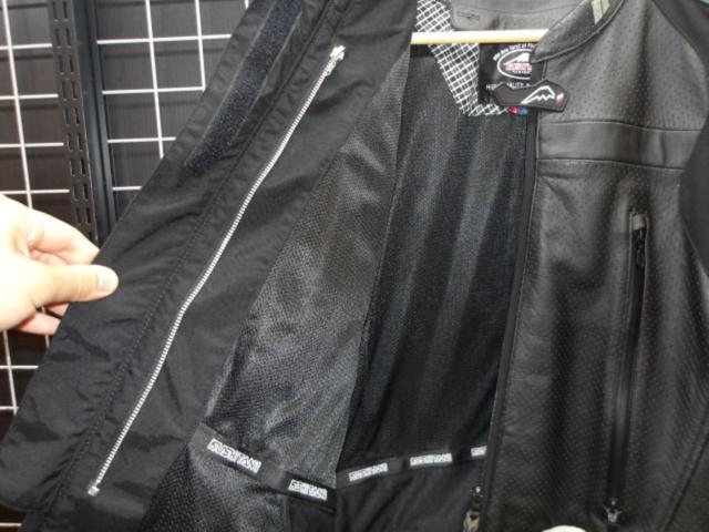【KUSHITANI】K-0722M フェイズメッシュジャケット サイズL/3W