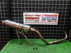 CORESCE01
S-Type
Full exhaust muffler
Tricity 125 (SE82J)