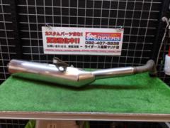 Genuine Honda parts
Slip-on silencer
Hornet 250
MC31