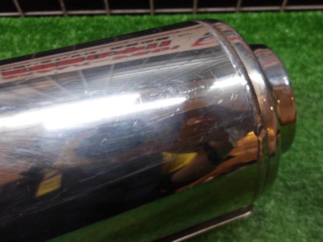 Genuine Honda parts
Slip-on silencer
Hornet 250
MC31