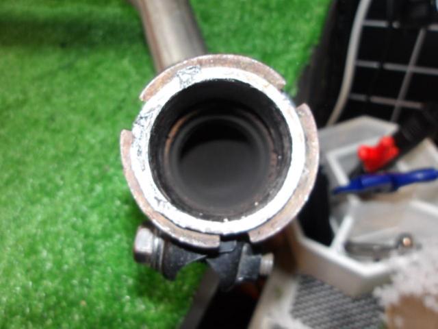 Genuine Honda parts
Slip-on silencer
Hornet 250
MC31