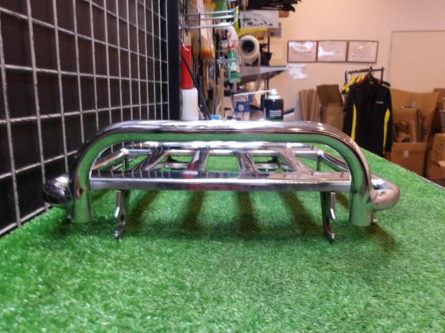 Genuine Honda rear carrier
Remove Super Cub 110 (JA07)