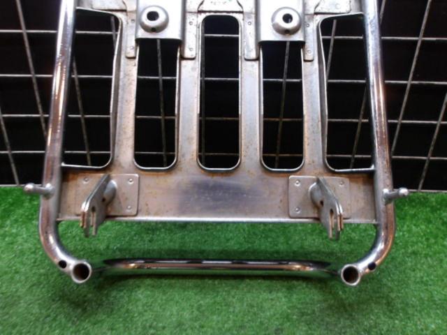 Genuine Honda rear carrier
Remove Super Cub 110 (JA07)
