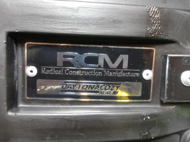 【DAYTONA】RCM concept DAYTONACOZYシート(COMP) Z900RS(’18～’26)/CAFÉ(’18～’25)/SE(’22～’25)/ ディンプルメッシュ