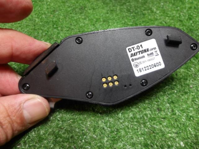 【DAYTONA】 DT-01 BlueToothインカム シングルユニット