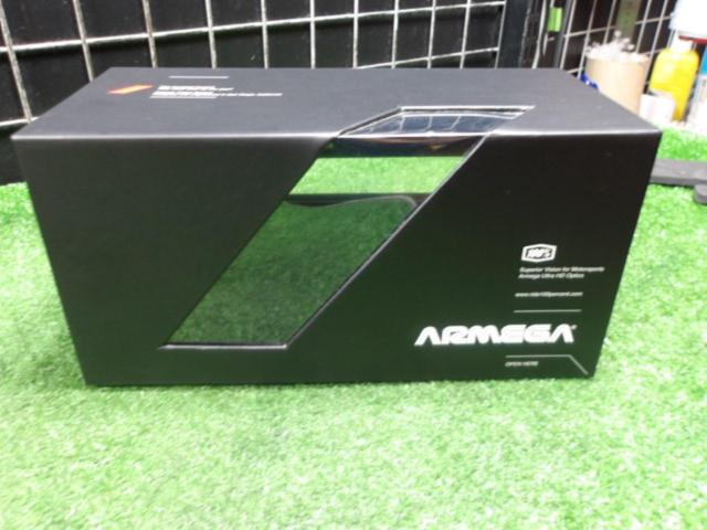 【100%】ARMEGA ゴーグル