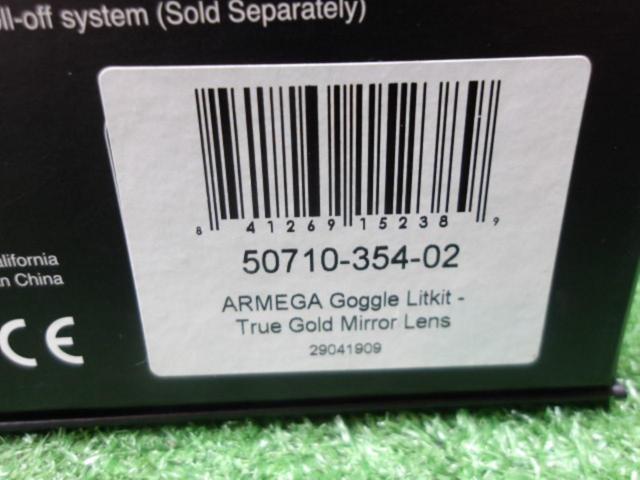 【100%】ARMEGA ゴーグル