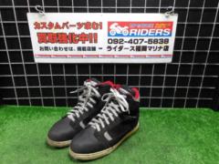【KOMINE】BK-084 プロテクトウォータープルーフ ライディングシューズ 25.5cm