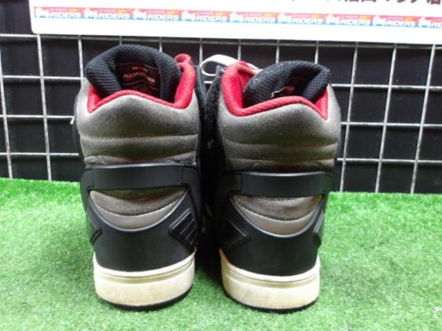 【KOMINE】BK-084 プロテクトウォータープルーフ ライディングシューズ 25.5cm