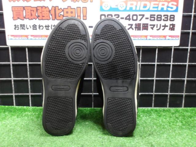 【KOMINE】BK-084 プロテクトウォータープルーフ ライディングシューズ 25.5cm