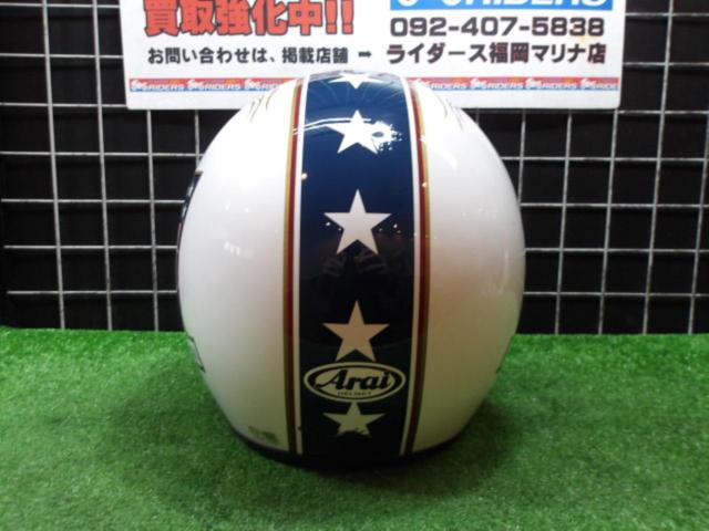 【Arai】【ハーレー純正】98326-14VA  No. 1ロゴ3/4ヘルメット サイズ:L(59cm) 製造年:2021年