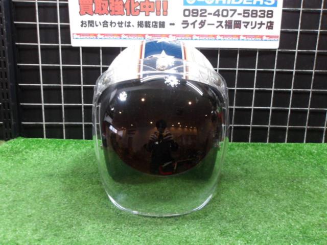 【Arai】【ハーレー純正】98326-14VA  No. 1ロゴ3/4ヘルメット サイズ:L(59cm) 製造年:2021年