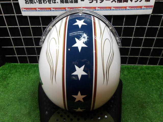 【Arai】【ハーレー純正】98326-14VA  No. 1ロゴ3/4ヘルメット サイズ:L(59cm) 製造年:2021年