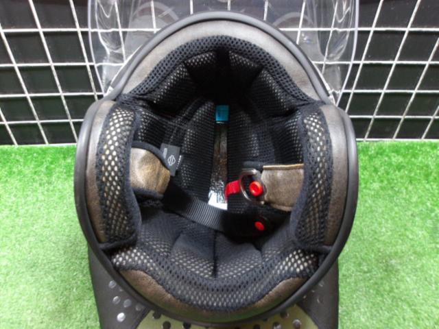 【Arai】【ハーレー純正】98326-14VA  No. 1ロゴ3/4ヘルメット サイズ:L(59cm) 製造年:2021年
