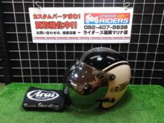 【Arai】【ハーレー純正】98277-16VA Classic Retro Tank 3/4 Helmet サイズ:L 製造年:2016年