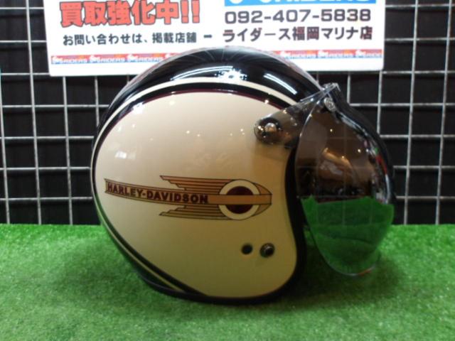 【Arai】【ハーレー純正】98277-16VA Classic Retro Tank 3/4 Helmet サイズ:L 製造年:2016年