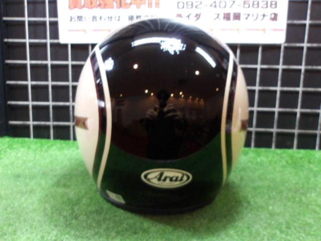 【Arai】【ハーレー純正】98277-16VA Classic Retro Tank 3/4 Helmet サイズ:L 製造年:2016年