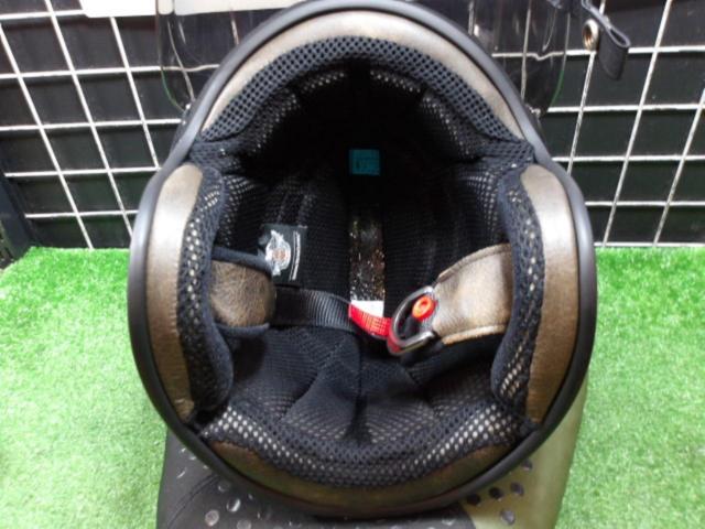 【Arai】【ハーレー純正】98277-16VA Classic Retro Tank 3/4 Helmet サイズ:L 製造年:2016年
