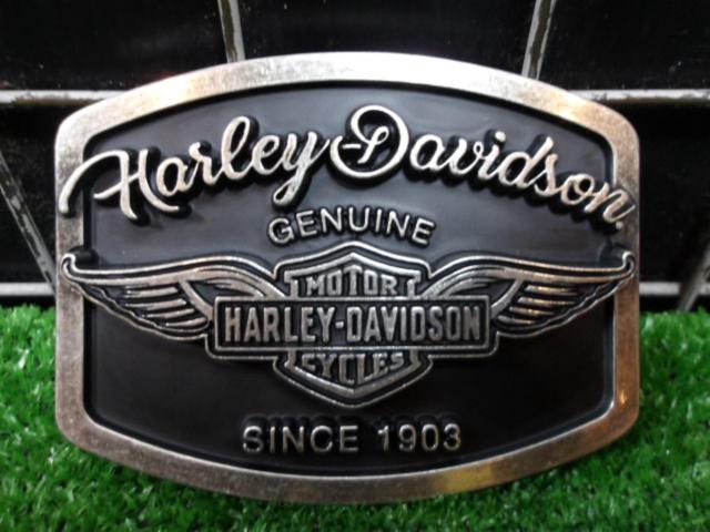 HARLEY-DAVIDSON 純正(ハーレーダビッドソン)ウィメンズ B&Sウィング ベルトバックル_MAU005/61