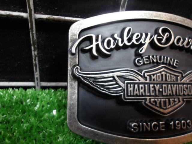HARLEY-DAVIDSON 純正(ハーレーダビッドソン)ウィメンズ B&Sウィング ベルトバックル_MAU005/61