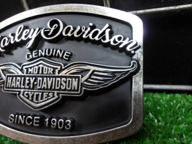 HARLEY-DAVIDSON 純正(ハーレーダビッドソン)ウィメンズ B&Sウィング ベルトバックル_MAU005/61