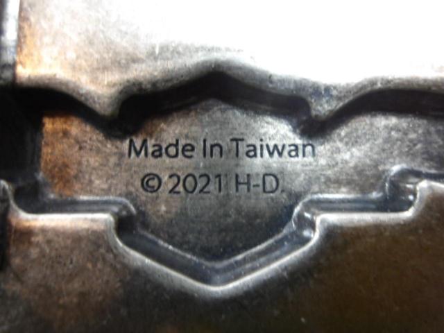 HARLEY-DAVIDSON 純正(ハーレーダビッドソン)ウィメンズ B&Sウィング ベルトバックル_MAU005/61