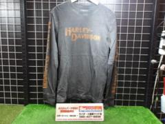 【HarleyDavidson】長袖Tシャツ サイズ:S