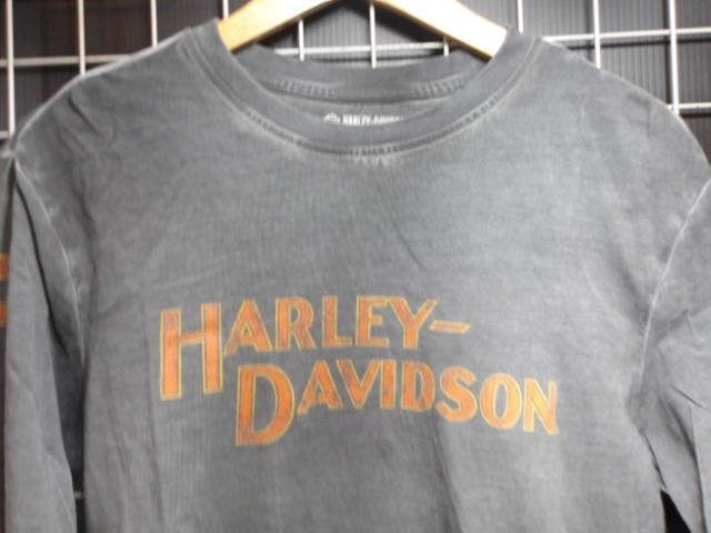 【HarleyDavidson】長袖Tシャツ サイズ:S