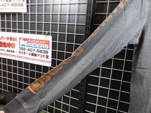 【HarleyDavidson】長袖Tシャツ サイズ:S