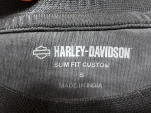 【HarleyDavidson】長袖Tシャツ サイズ:S