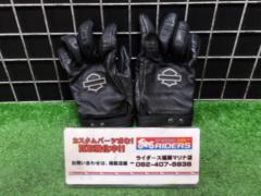 【HarleyDavidson】Metropolitanレザーグローブ サイズ:M