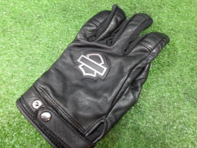【HarleyDavidson】Metropolitanレザーグローブ サイズ:M